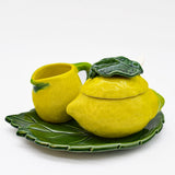 Lemon-Shaped Teas Set