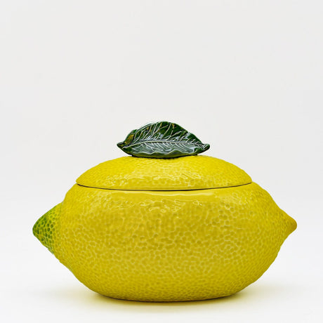 Lemon-shaped Tureen