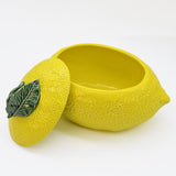 Lemon-shaped Tureen