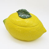 Lemon-shaped Tureen