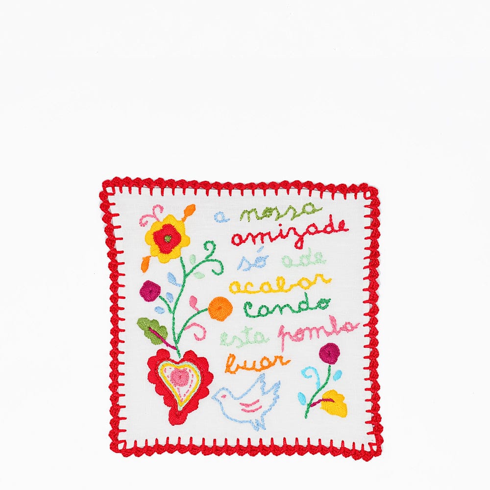 Lenço de Namorados | Linen Handkerchief - Luisa Paixao | USA