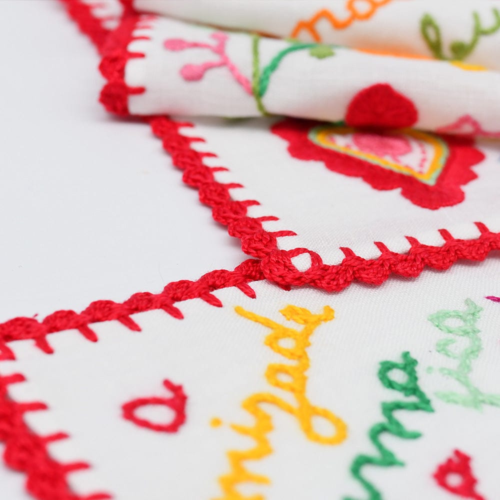 Lenço de Namorados | Linen Handkerchief - Luisa Paixao | USA