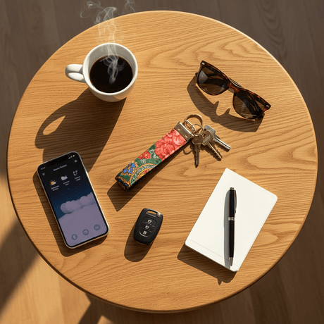 Lenço Minhoto I Key Ring