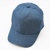 Linen Cap - Blue