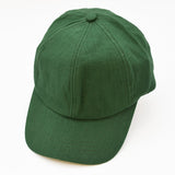 Linen Cap - Green