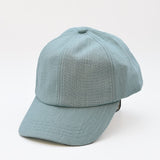 Linen Cap - Light Blue