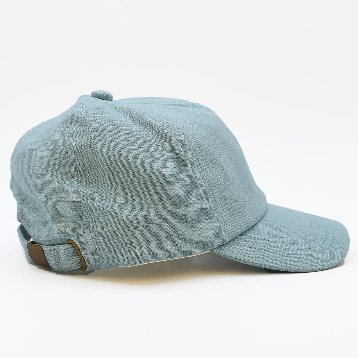 Linen Cap - Light Blue
