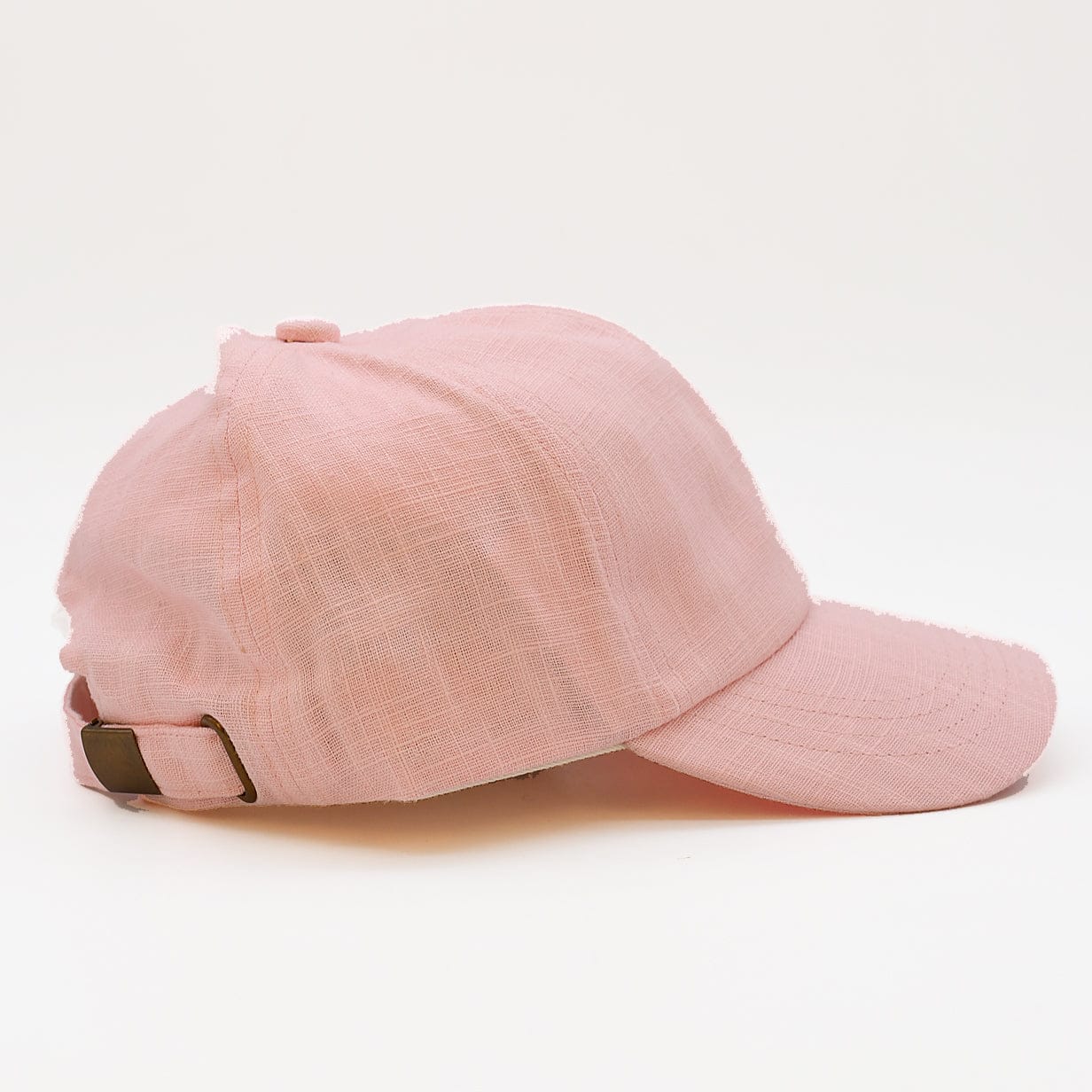 Linen Cap - Pink