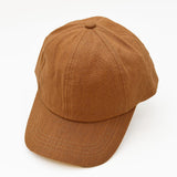 Linen Cap - Terracotta
