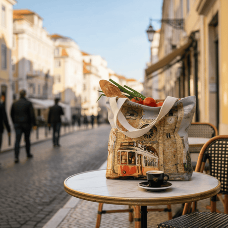 Lisboa I Canvas Bag