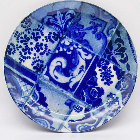 Lisboa I Stoneware Low Salad Bowl