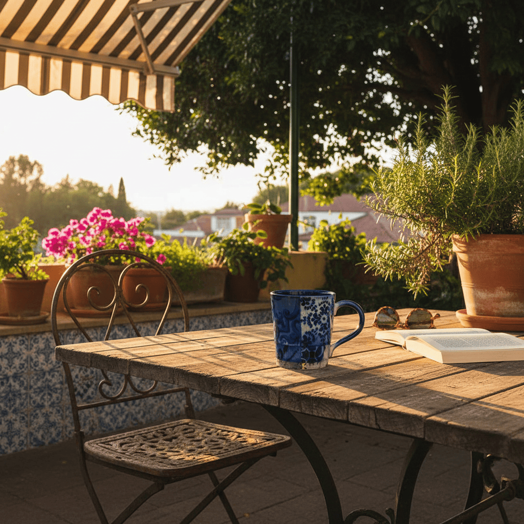 Lisboa I Stoneware Mug