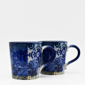 Lisboa I Stoneware Mugs - Set of 2