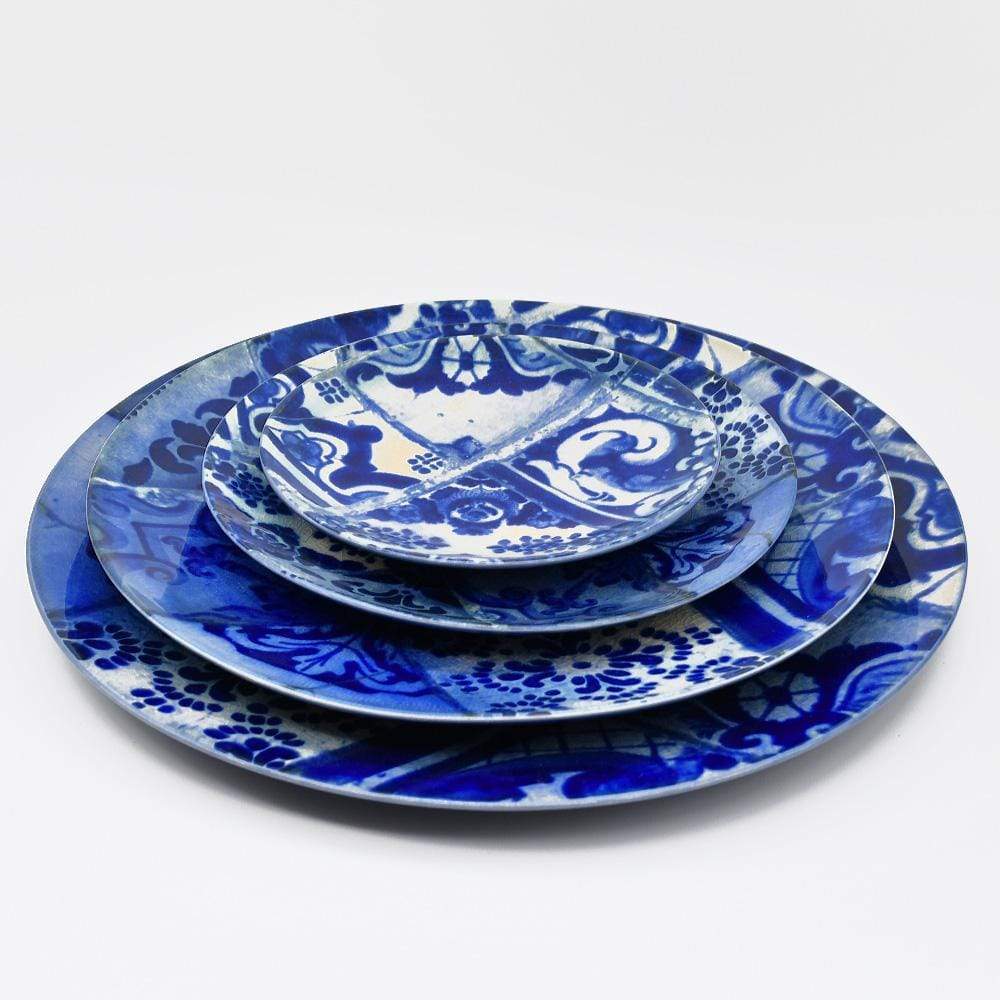 Lisboa I Stoneware Plate - 13.4" - Luisa Paixao | USA