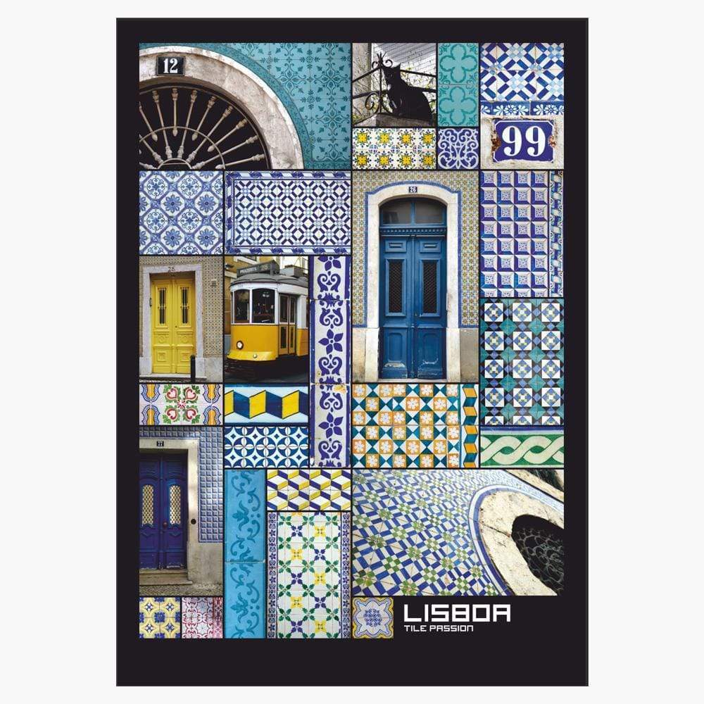 Lisboa, Tile Passion I Poster - Luisa Paixao | USA