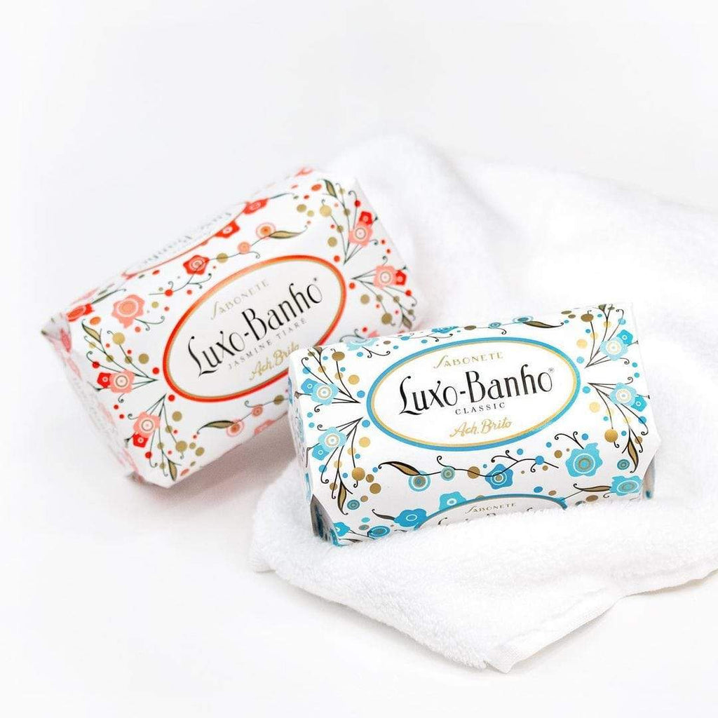 Luxo-Banho Blue I Luxury Bath Soap - Luisa Paixao | USA