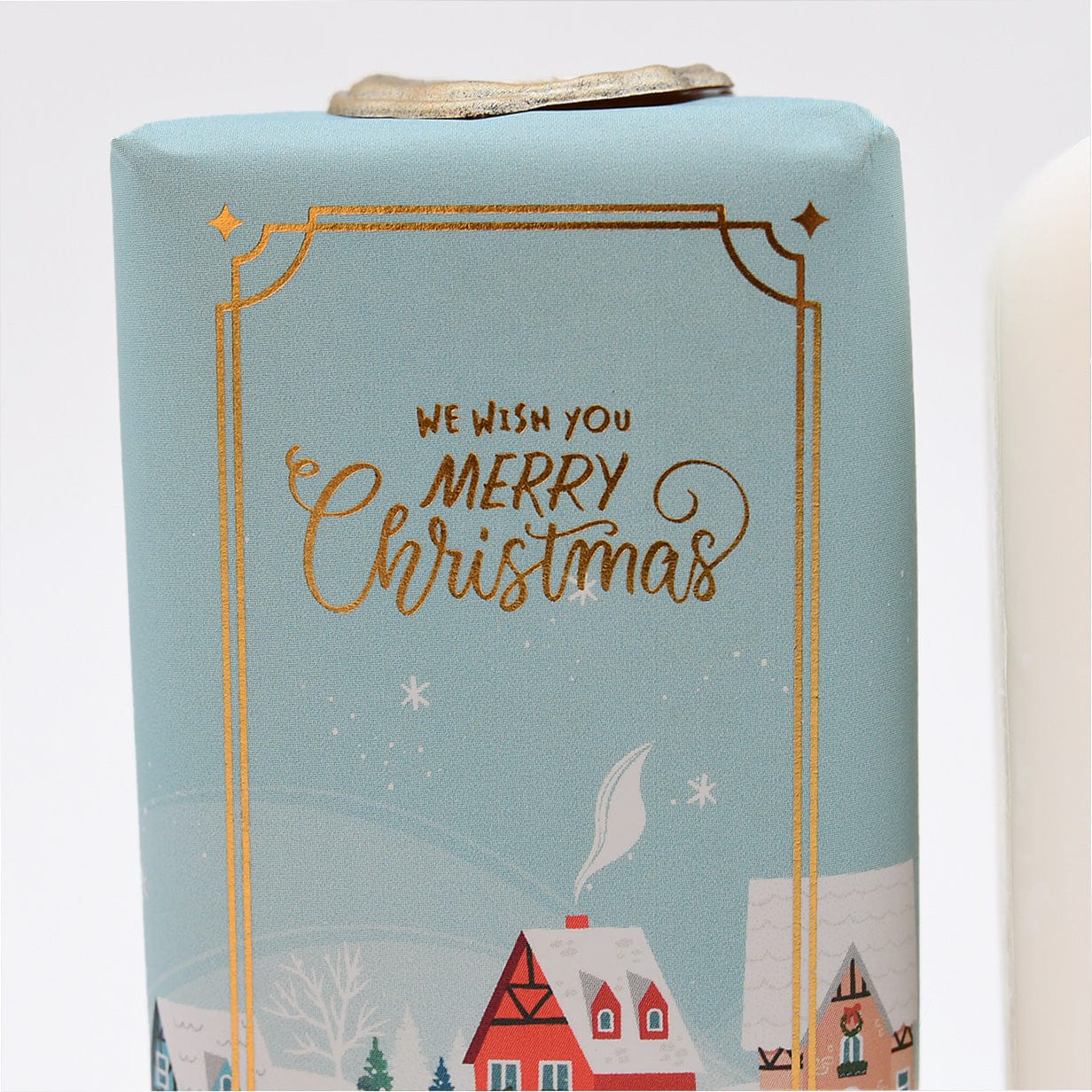 Luxury Bar Soap with Cotton Flower