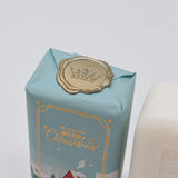 Luxury Bar Soap with Cotton Flower