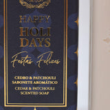 Luxury Bar Soap with Patchouli