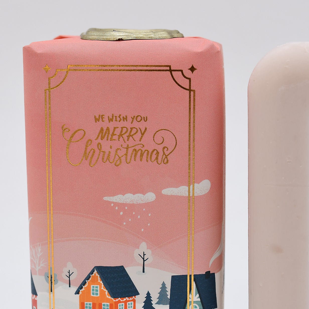 Luxury Bar Soap with Strawberry