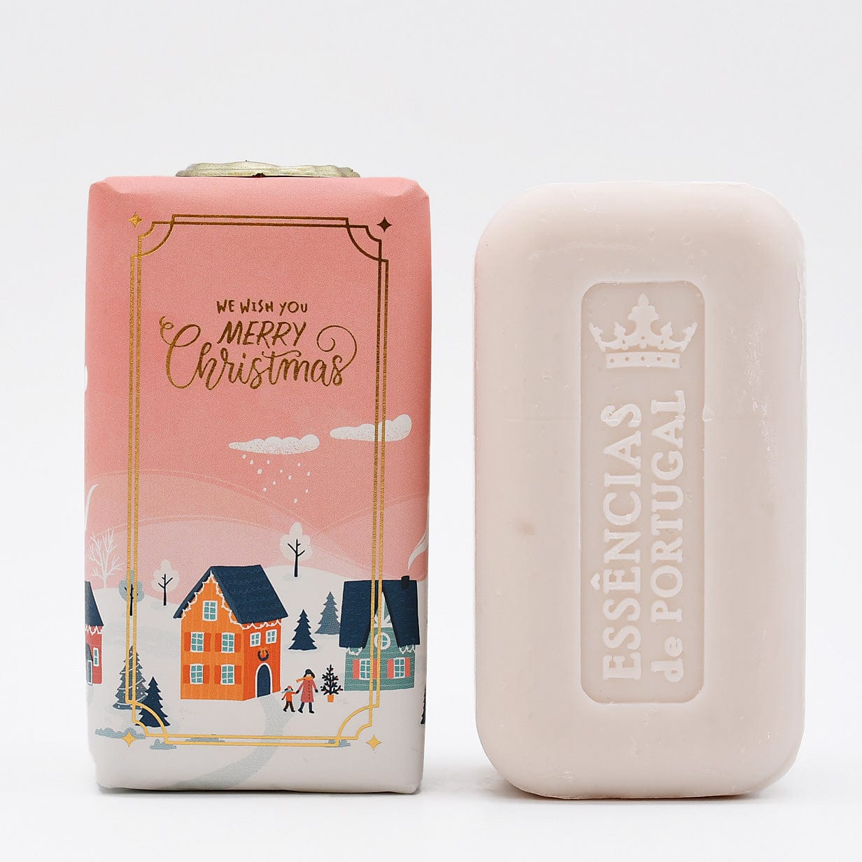 Luxury Bar Soap with Strawberry