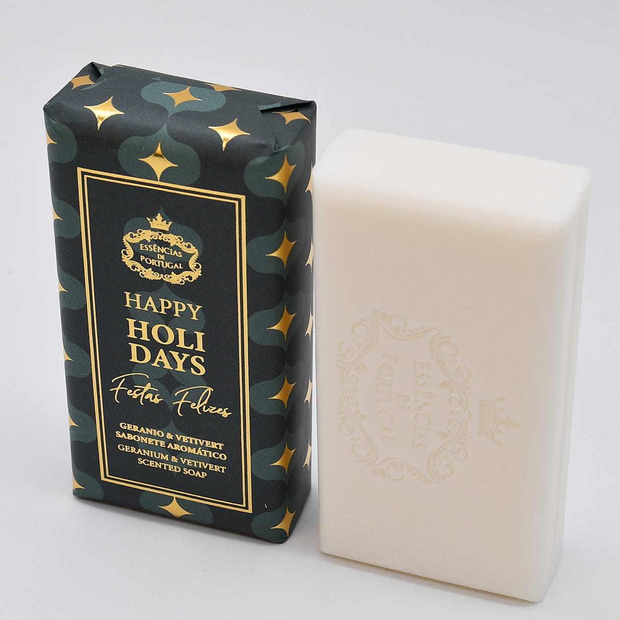 Luxury Bar Soap with Vetiver