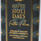 Luxury Bar Soap with Vetiver
