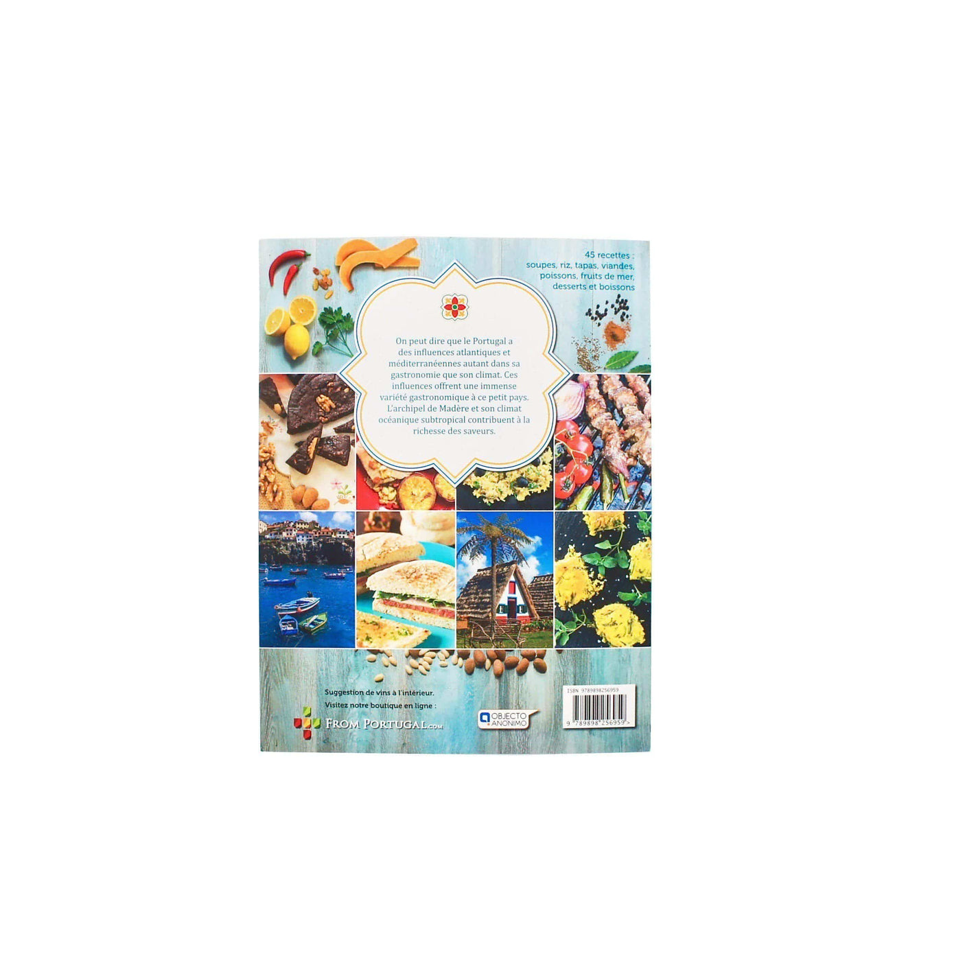 Madeira at your table I Portuguese Cookbook