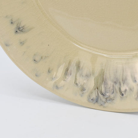 Madeira I Stoneware Dessert/Salad Plate - Beige