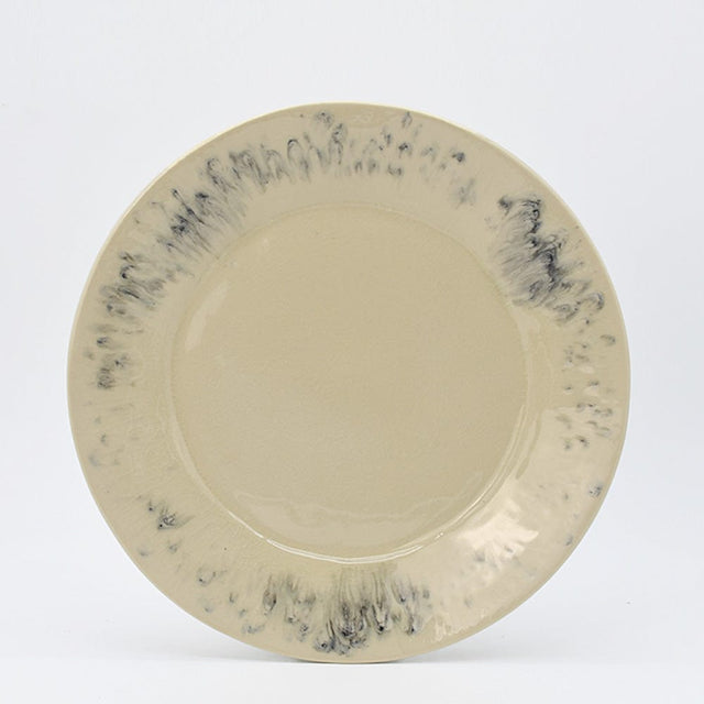 Madeira I Stoneware Dinner Plate - Beige