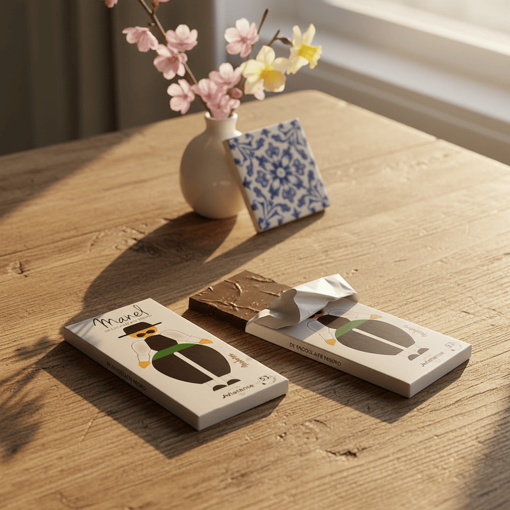 Manel I Dark Chocolate Bar