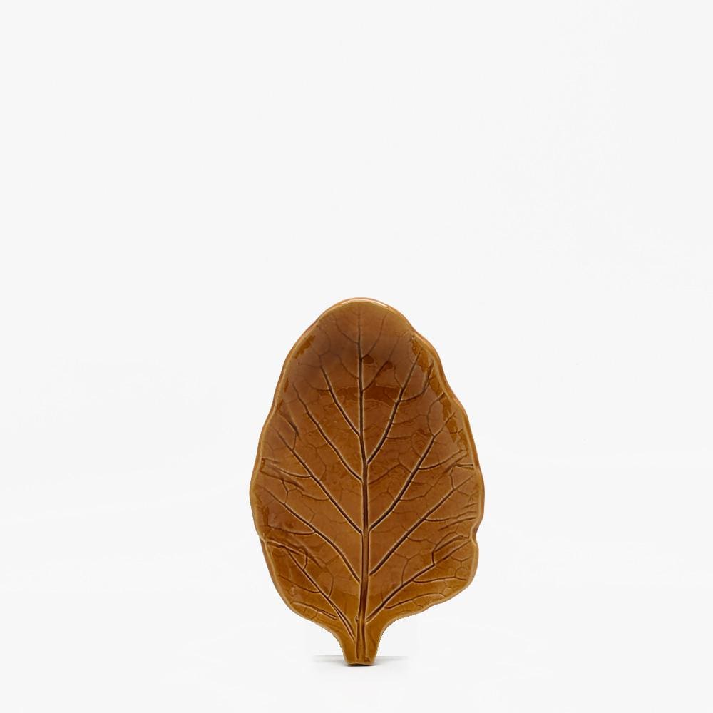 Manteiga I Ceramic Dish - Brown