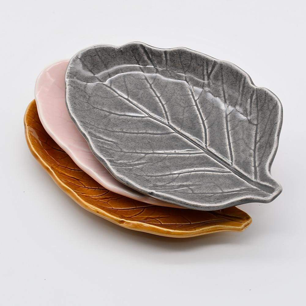 Manteiga I Ceramic Dish - Brown
