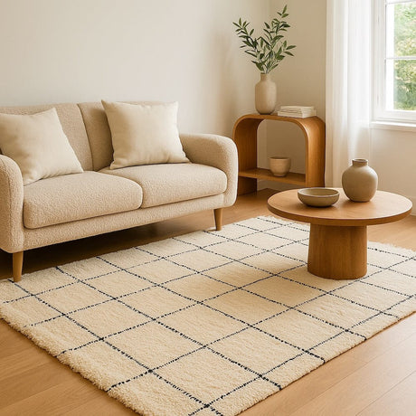 Mara I Rug in Recycled Fibers