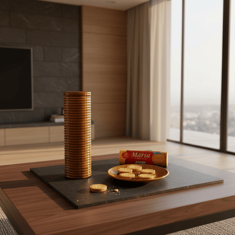 Maria I Ceramic Biscuit Box