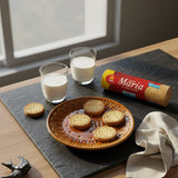 Maria I Ceramic Plate - Brown