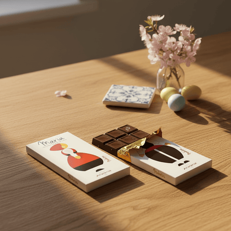 Maria I Milk Chocolate Bar
