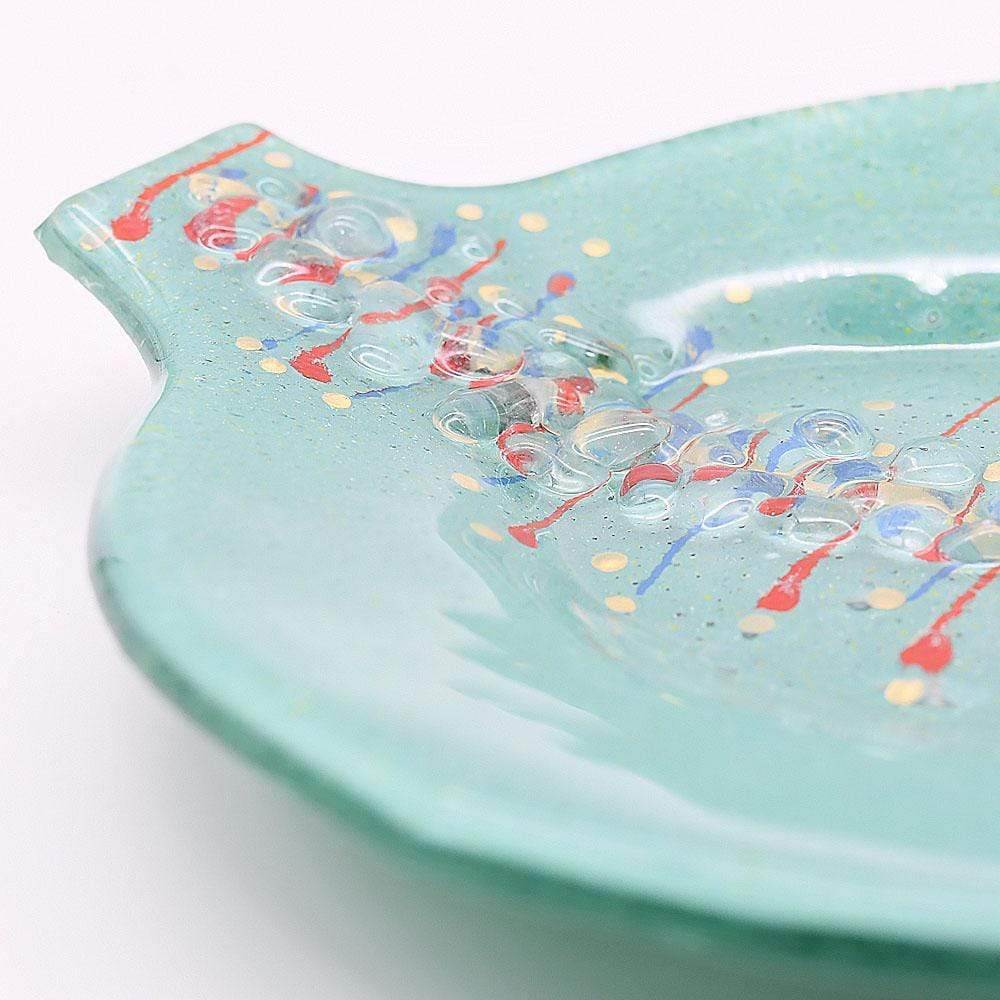 Marinha Grande I Glass plate - 5.5''