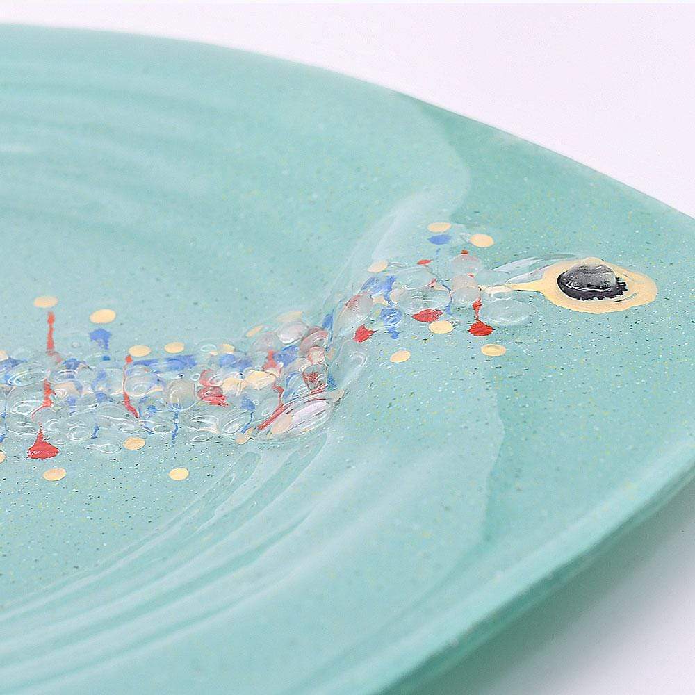 Marinha Grande I Glass plate or dish - 15"