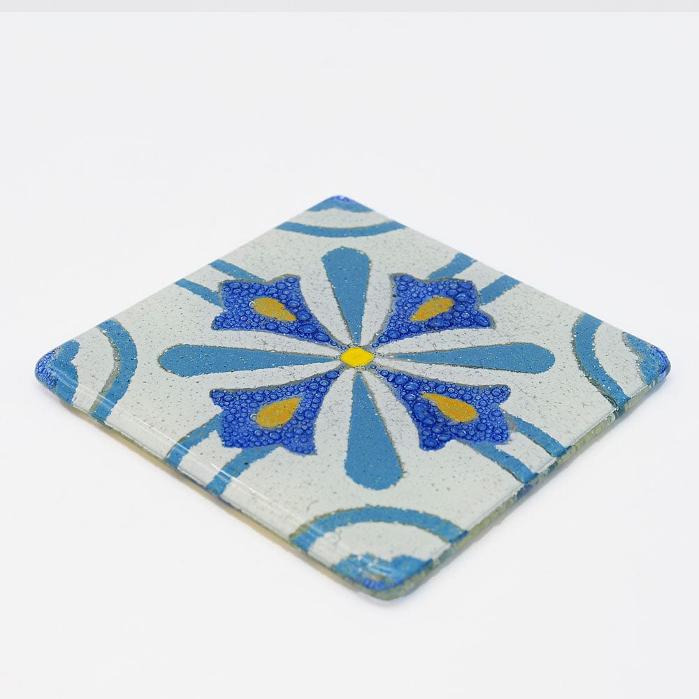 Marinha Grande I Glass Trivets - 6 patterns