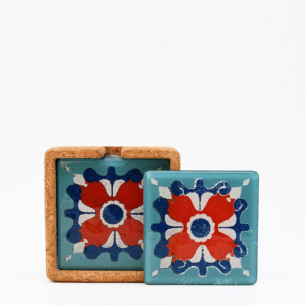 Marinha Grande I Glass Trivets - 6 patterns #6
