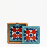 Marinha Grande I Glass Trivets - 6 patterns #6