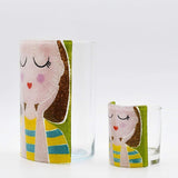 Marinha Grande I Glass vase - 4.0"