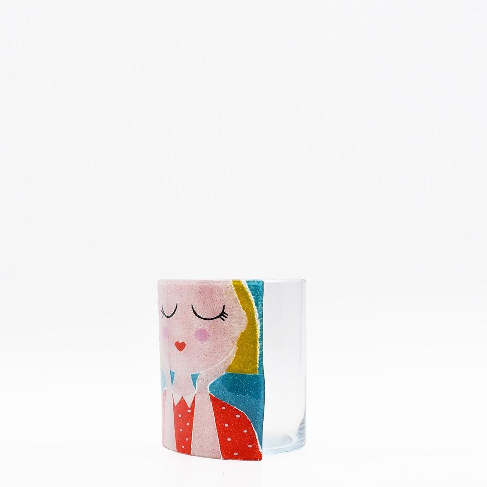Marinha Grande I Glass vase - 4.0"