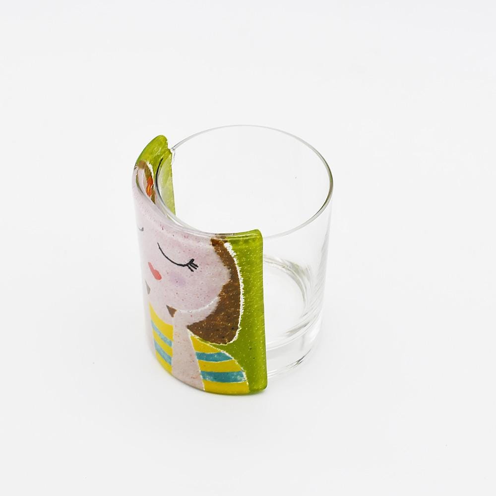 Marinha Grande I Glass vase - 4.0"