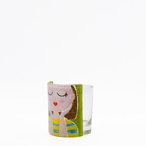 Marinha Grande I Glass vase - 4.0"