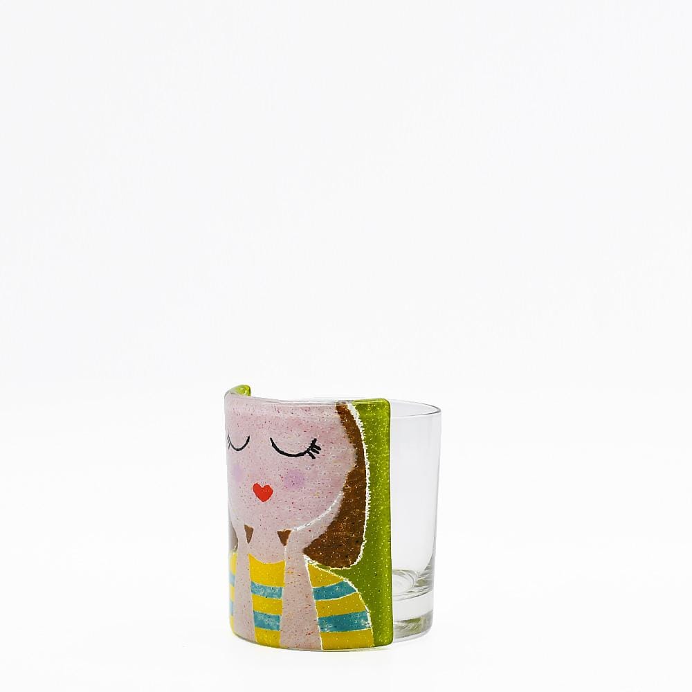 Marinha Grande I Glass vase - 4"