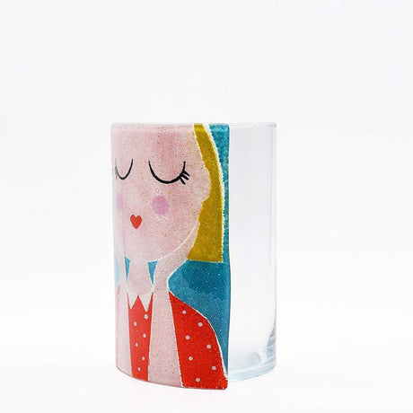 Marinha Grande I Glass vase - 8.0"