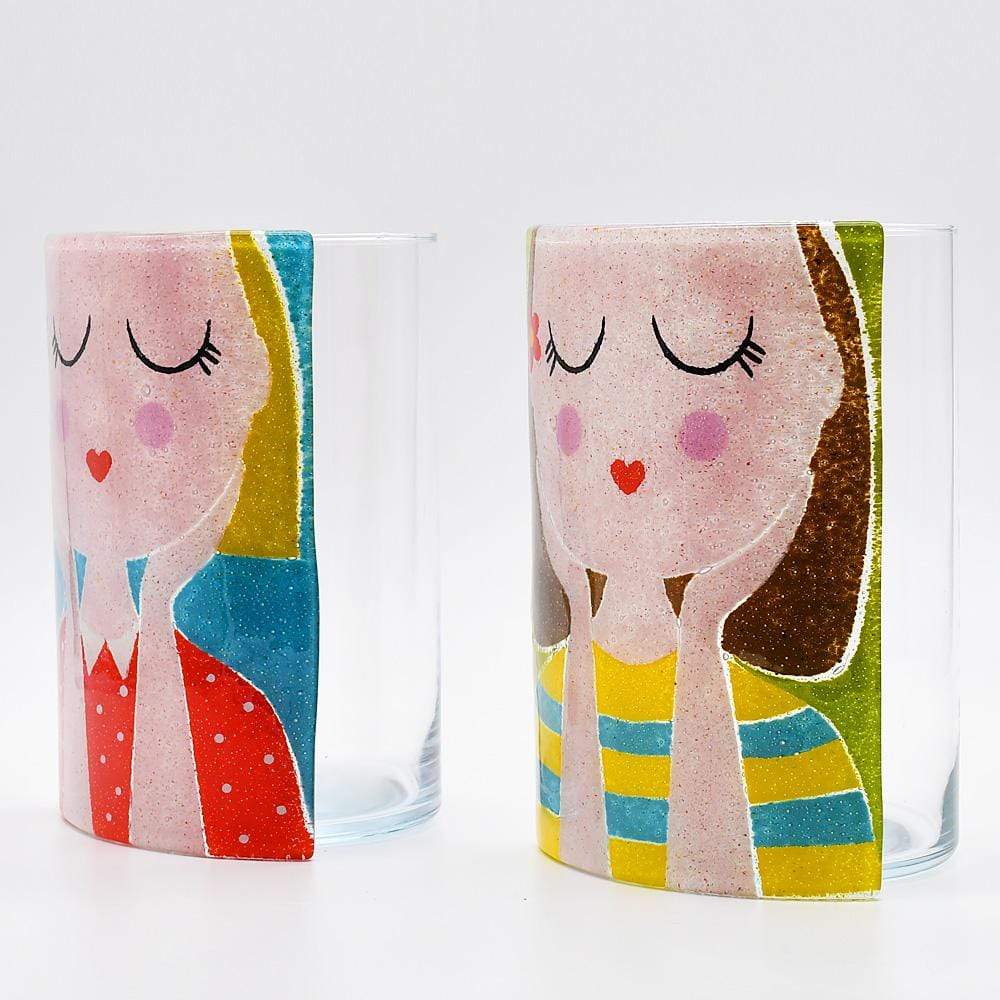 Marinha Grande I Glass vase - 8.0"