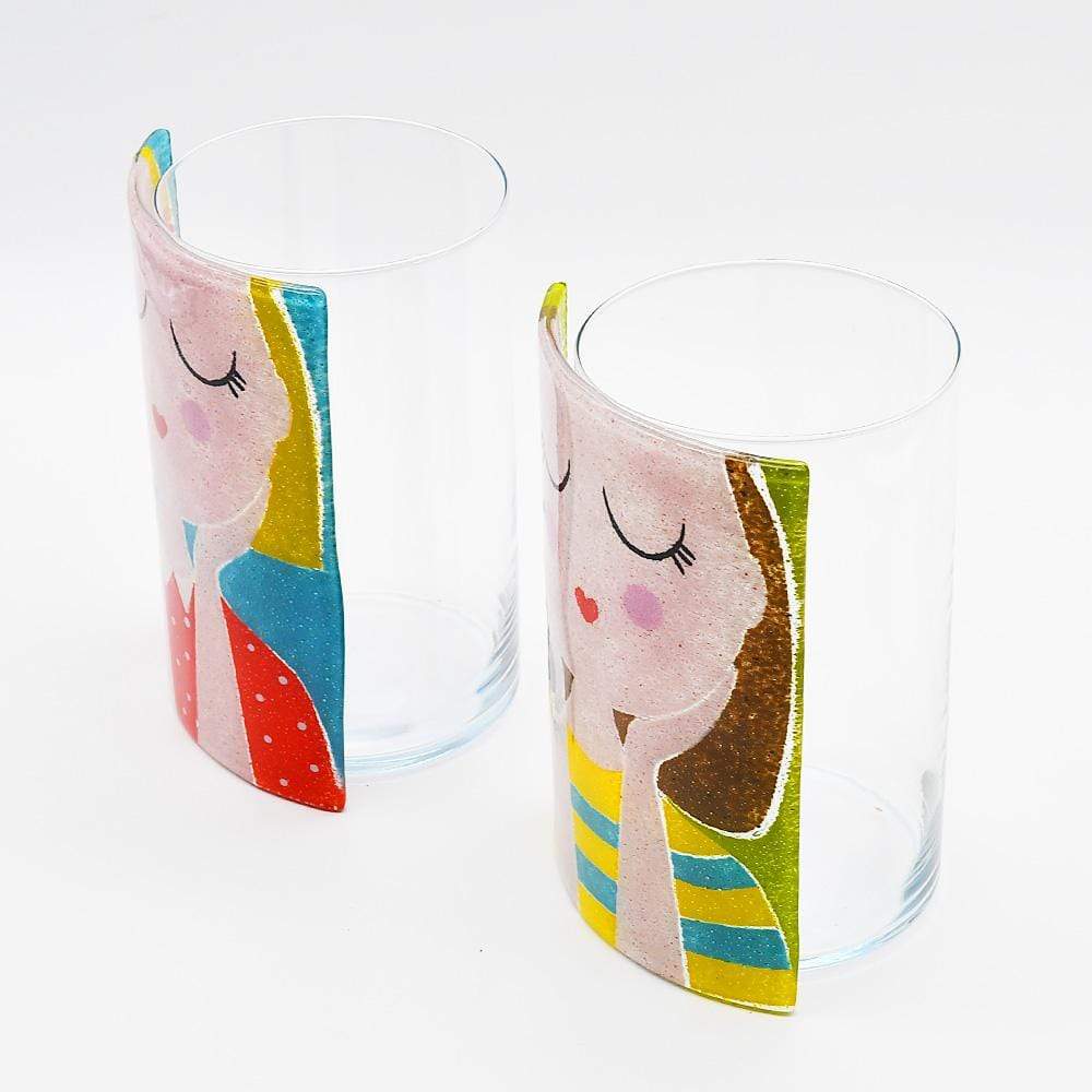 Marinha Grande I Glass vase - 8.0"